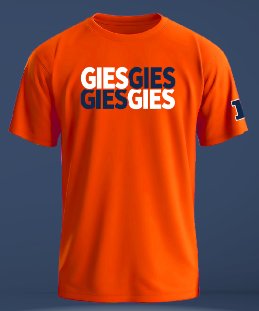 2025 Tee Orange