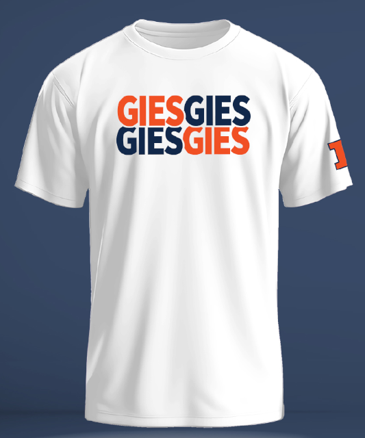 2025 Tee White