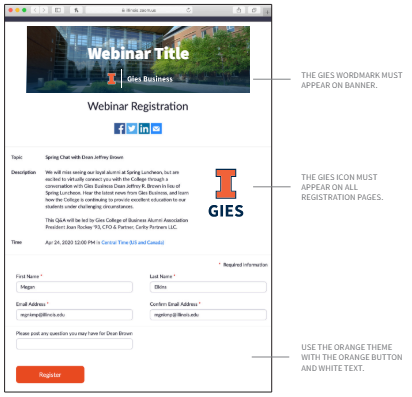 E-Learning Layout