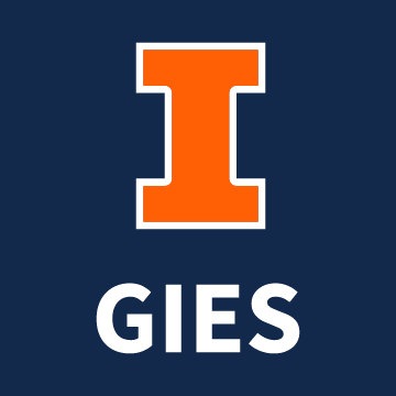 Brand Style Guide - orange Gies Icon stacked vertically 