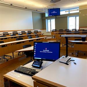 Tiered Classroom Front View